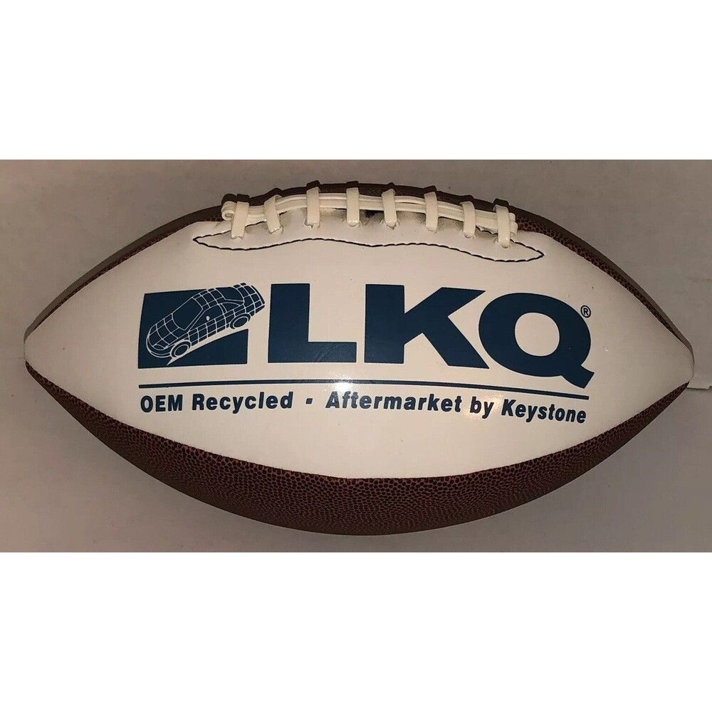 Advertising FOOTBALL LKQ OEM Recycled Aftermarket by Keystone Rubber AUTOMOTIVE